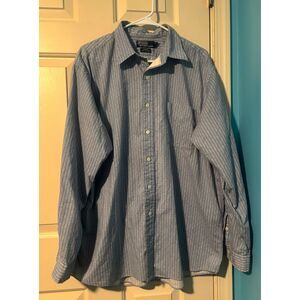 Polo Ralph Lauren Jerome Cotton Striped Button Down Dress Shirt‎ XL